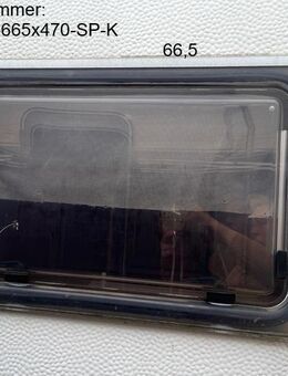 Knaus Azur Wohnwagenfenster ca 66,5 x 47 Birkholz D2198 PMMA Sonderpreis (Kratzer und keine Farbspritzer) zB 590 gebr., Küchenfenster - Schotten Zentrum