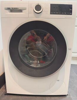 Bosch Waschtrockner Serie 6 WNG24441 – 9/6 kg, 1400 U/min – Top Zustand, 8 Monate alt + Garantie - Berlin Reinickendorf
