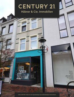 Käuferprovisionsfrei! Historisches Wohn- und Geschäftshaus mit viel Potenzial in 1A-Lage - Buxtehude