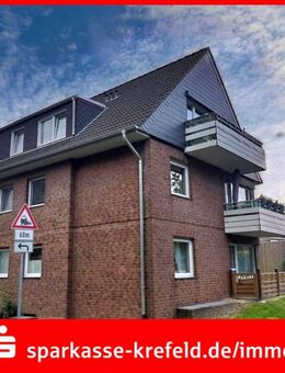 Vermietete Wohnung mit Garten und Stellplatz - Krefeld