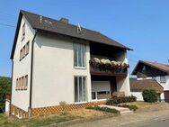 Gepflegte Erdgeschosswohnung mit Terrasse und Balkon - Quirnbach (Pfalz)