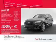 Audi Q5, 40 TDI qu S line Edition, Jahr 2021 - München