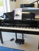 YAMAHA CLP-765 GP Clavinova-Flügel, Digitalpiano/Klavier schwarz poliert in 52385