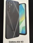 Verkaufe Samsung Galaxy A16 5G 128Gb in schwarz in 10179