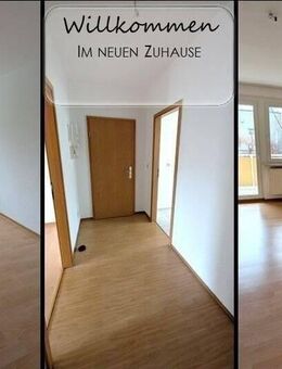 Wie wär`s mit einer hübschen Zwei-Zimmer-Wohnung mit Aufzug? - Plauen