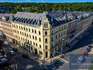 WOW! denkmalgeschütztes Mehrfamilienhaus Chemnitz über 1.400m² vermietbare Fläche in Schlosschemnitz - Chemnitz