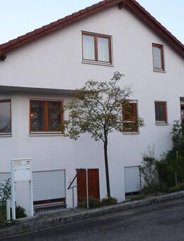 Helle, voll möblierte Einliegerwohnung mit neuer EBK und Waschmaschine - Nürtingen