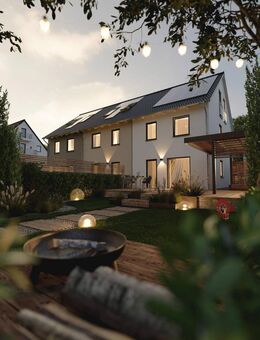 Invest - Schön ländlich in Hartmannsdorf - Reihenhaus Mainz 128 EH Links - Hartmannsdorf (Landkreis Saale-Holzland-Kreis)