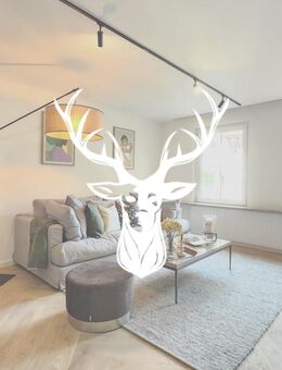 Exklusive 3 Zimmer Wohnung vollständig möbliert monatlich anmietbar - Waldshut-Tiengen