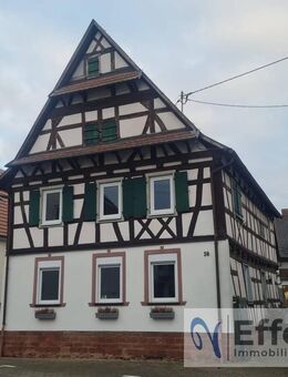 Charmantes Fachwerkhaus in Ortsmitte - Herxheim (Landau)