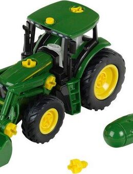 Klein Spielzeug-Traktor John Deere, mit Frontlader