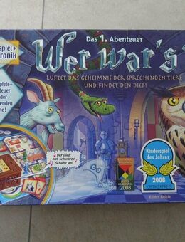 Wer Wars? - Kinderspiel 2008 zu verkaufen - Walsrode