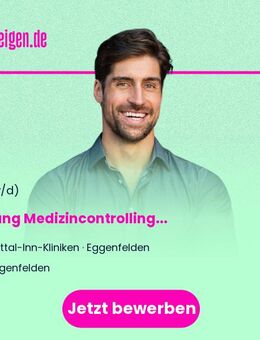 Leitung Medizincontrolling (m/w/d) - Eggenfelden