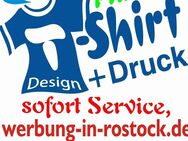 Beschriftung Schilder Textildruck Werbung - Rostock Brinckmansdorf