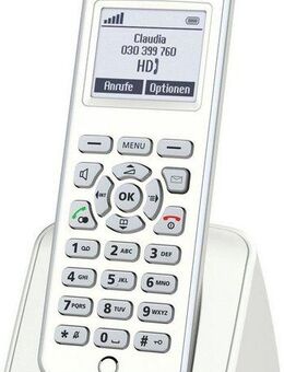 AVM FRITZ!Fon M2 Mobilteil DECT-Tel DECT-Telefon (Mobilteile: 1)