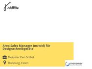 Area Sales Manager (m/w/d) für Designschreibgeräte - Duisburg