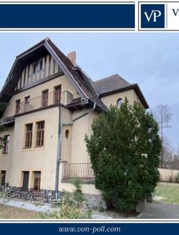 Einmalige Gelegenheit - Historische Villa mit mehreren Wohneinheiten - Müllrose