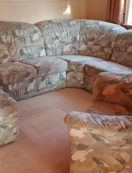 Wie NEU!! Polstergarnitur Himolla Rundecke Sofa - Neu Ulm