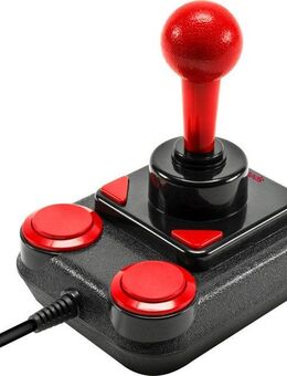 Speedlink COMPETITION PRO EXTRA Inkl. 25 Retro-Spielen für Windows Joystick (Vier Feuertasten und Schnellfeuer-Modus)