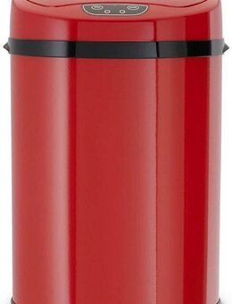 ECHTWERK Mülleimer, Abfalleimer, InfrarotBewegungssensor, Korpus Edelstahl, 9 L, Touchless