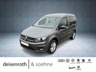 VW Caddy, 1.4 TSI Trendline Touch EPH 16 Clima Plus, Jahr 2017 - Hünfeld (Konrad-Zuse-Stadt)