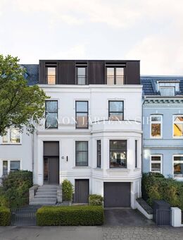 Entwicklungsfähiges Stadthaus in kleiner ruhiger Wohnstraße - Hamburg
