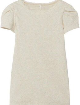 Name It Shirttop NMFKAB TOP NOOS mit toller Spitzenkante am Ausschnitt
