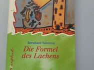 Die Formel des Lachens : Roman. Salomon, Bernhard - Essen