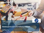 Modeexperte (m/w/d) Vollzeit / Teilzeit - Dingolfing