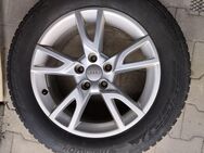 Winterräder 17" Alu Original Audi Q3 mit neuwertigen 215/60R17 - Zell (Fichtelgebirge)