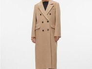 Vero Moda Langmantel VMEDENSIA LONG WOOL COAT GA