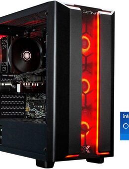 CAPTIVA Advanced Gaming I94-014 Gaming-PC (Intel Core i7 14700F, GeForce RTX 5060, 32 GB RAM, 2000 GB SSD, Luftkühlung)