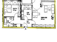 schön geschnittete 2-Zimmer-Whg. im Dachgeschoss mit Balkon - Plaidt