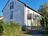 Neuwertige 2 Zimmer Maisonette-Wohnung mit Balkon zum Garten. Nähe Flughafen. - Oberding
