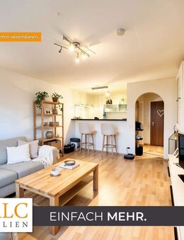 Helle Dachgeschosswohnung mit Balkon und Gemeinschaftsgarten zum 01.02.2026 freigezogen - Bottrop