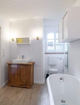 Altstadtperle mit Blick auf den Polierteich - Schleswig