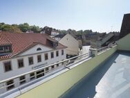Wohnen über den Dächern von Coburg: 3,5-Zimmerwohnung mit 2 Balkonen in zentraler Innenstadtlage - Coburg Zentrum