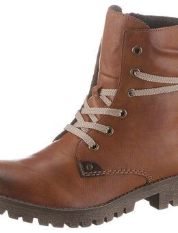 Rieker Schnürboots mit herausstechender Schnürung