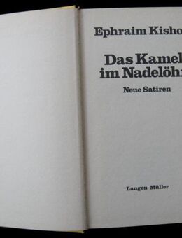 Ephraim Kishon - Das Kamel Im Nadelöhr - Niddatal Zentrum