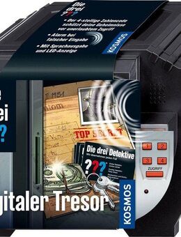 Kosmos Experimentierkasten Die drei ??? Digitaler Tresor