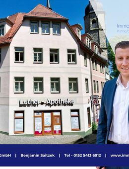 Investitionsmöglichkeit in Toplage von Lutherstadt Eisleben - Eisleben (Lutherstadt)