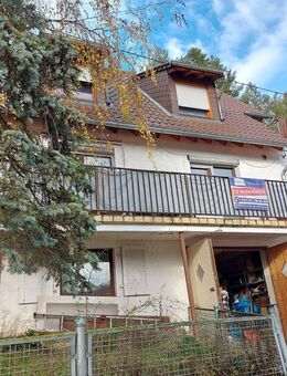 PREISREDUZIERUNG!Einfamilienhaus mit Einliegerwohnung in Waldböckelheim zu verkaufen - Waldböckelheim