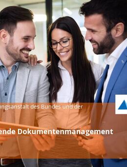 Mitarbeitende Dokumentenmanagement (m/w/d) - Karlsruhe