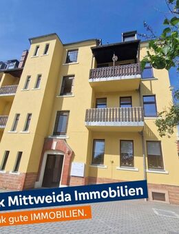 Charmante 3-Zimmer-Wohnung mit Balkon & Kamin in Altchemnitz! - Chemnitz