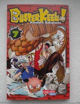 Buster Keel 7,Kenshiro Sakamoto,Carlsen Verlag,2014 - Linnich