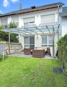 Modernes Reihenhaus mit Garten, Wärmepumpe und hochwertiger Ausstattung - Ilsfeld