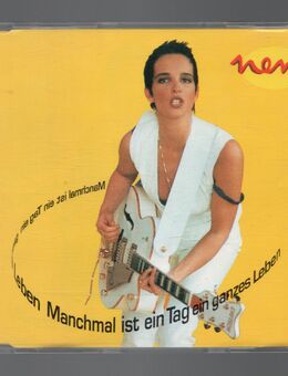 Nena - Manchmal Ist Ein Tag Ein Ganzes Leben - Maxi CD - Nürnberg