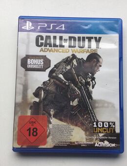 Sony PlayStation 4 Spiel Call of Duty Advanced Warfare - Fulda