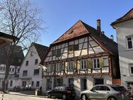 Historisches Wohn- und Geschäftshaus mit Flair im Fachwerk-Stil - Leutkirch (Allgäu)
