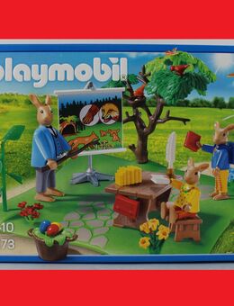 Playmobil 6173 Osterhasenschule Schule Schulgebäude Tiere Figuren Osterhase Hasen EOL NEU - Gaggenau
